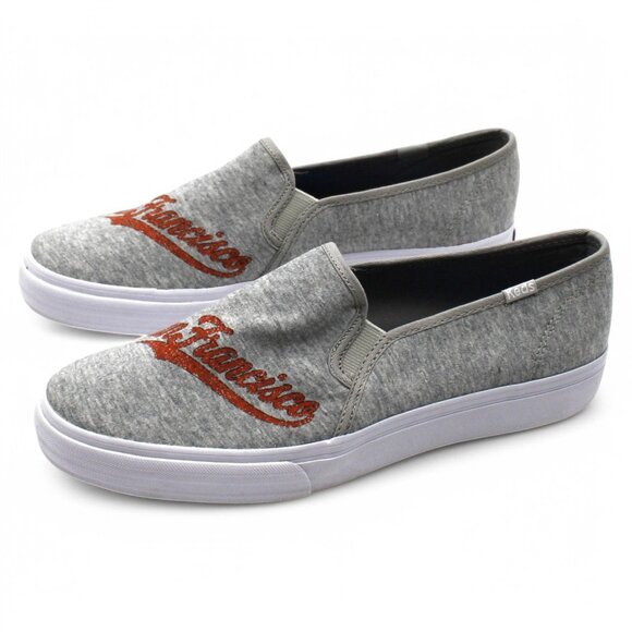 Women S Keds Double Decker MLB Slip-on Sneakers - Picture 5 of 7